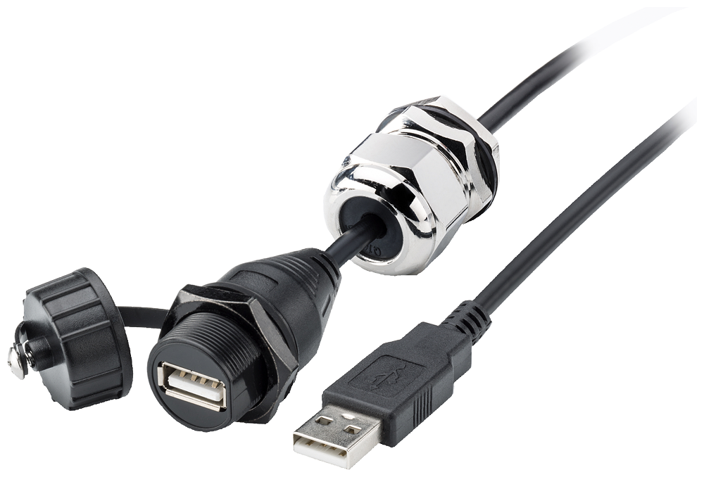 6AV6881-0AF22-0LC0 SIMATIC HMI Cable de conexión USB tipo C