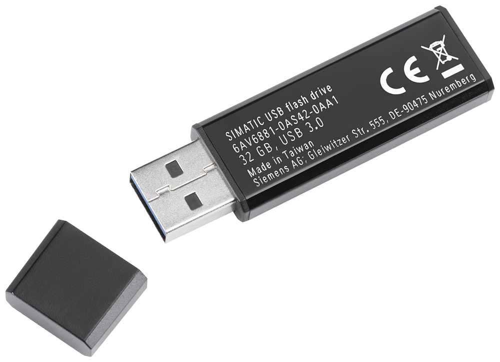 6AV6881-0AS42-0AA1 SIMATIC HMI USB FlashDrive (sin software) 32 GB