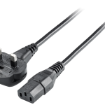 6ES7900-0BA00-0XA0 SIMATIC HMI Cable de alimentación con conector IEC 180°, 110/230 V DC para Reino