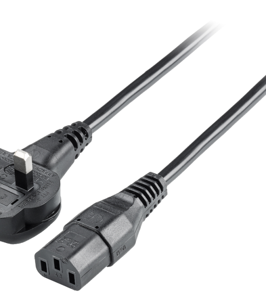 6ES7900-0BA00-0XA0 SIMATIC HMI Cable de alimentación con conector IEC 180°, 110/230 V DC para Reino
