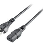 6ES7900-0CA00-0XA0 SIMATIC HMI Cable de alimentación con conector IEC 180°, 110/230 V DC para Suiza