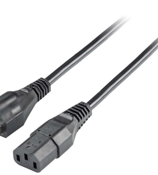 6ES7900-0DA00-0XA0 SIMATIC HMI Cable de alimentación con conector IEC 180°, 110/230 V DC para EE.UU