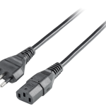 6ES7900-0EA00-0XA0 SIMATIC HMI Cable de alimentación con conector IEC 180°, 110/230 V DC para Itali