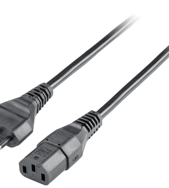 6ES7900-0EA00-0XA0 SIMATIC HMI Cable de alimentación con conector IEC 180°, 110/230 V DC para Itali