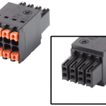 6AV6881-0HE20-0AA0 SIMATIC HMI Conector, hembra, 8 polos