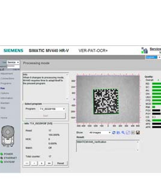 6GF3400-0SL02 Tarjeta calibración+ licencia verif. Veri-Genius, kit de verificación para MV440