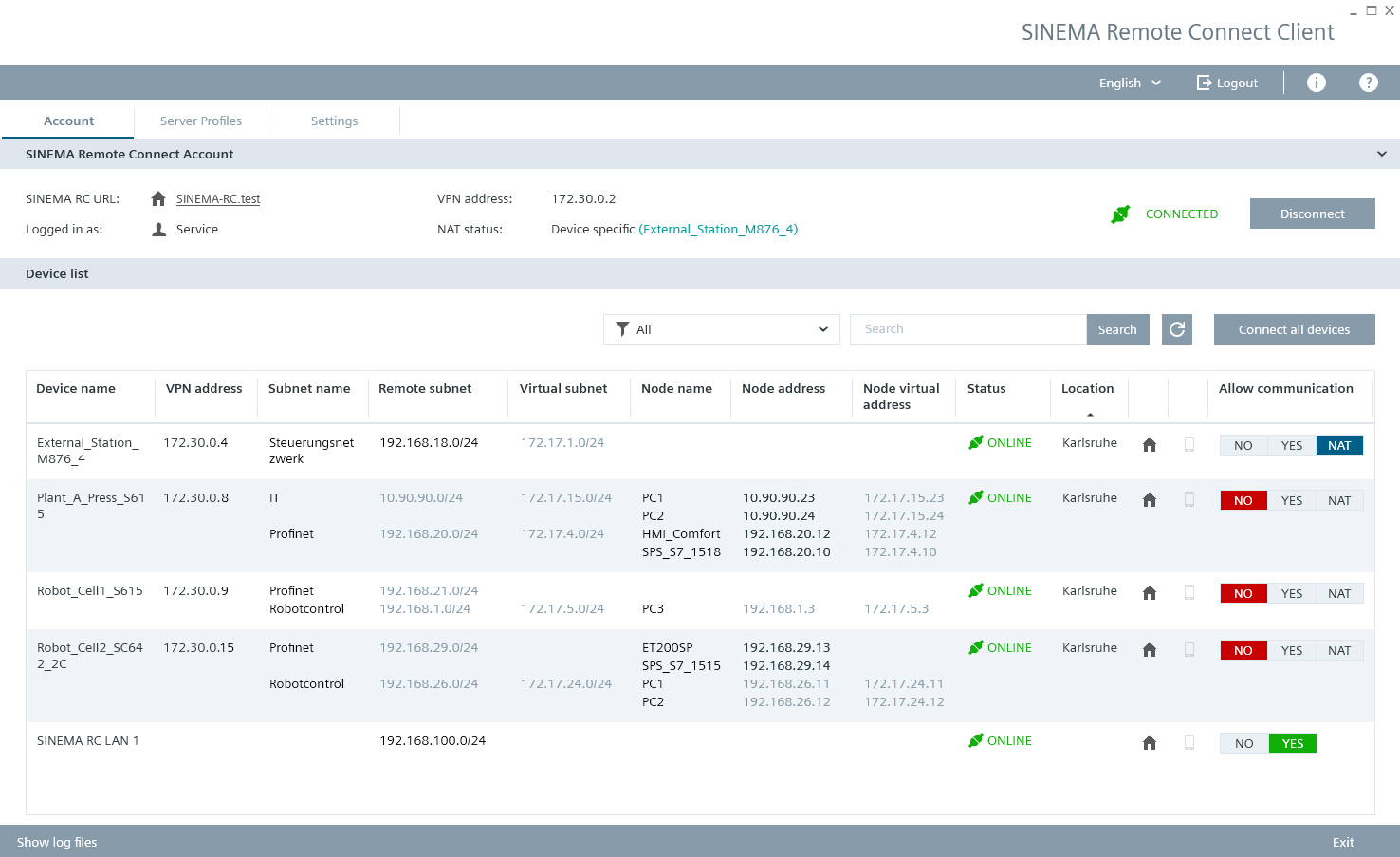 6GK1722-1MH01-0BV0 SINEMA RC Upgrade 256, actualización a 256 conexiones VPN más, solo licencia